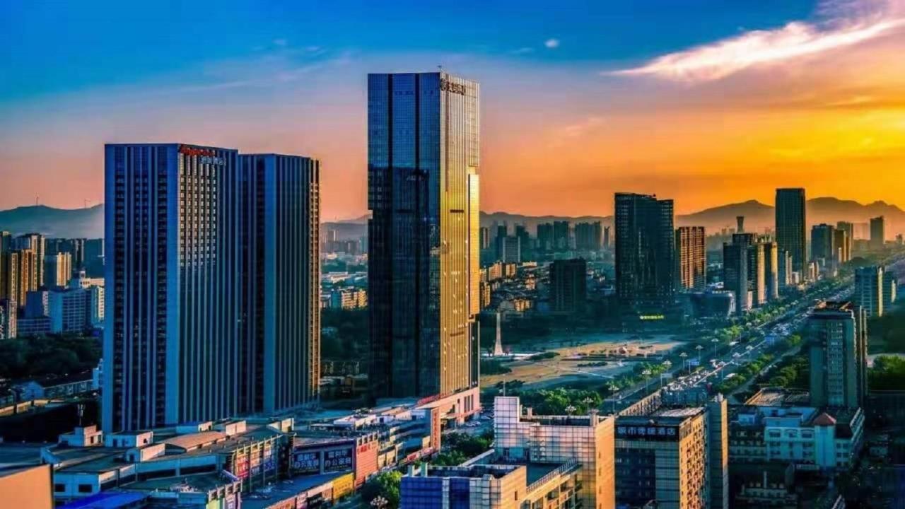 Yantai Tianma Apartment Экстерьер фото