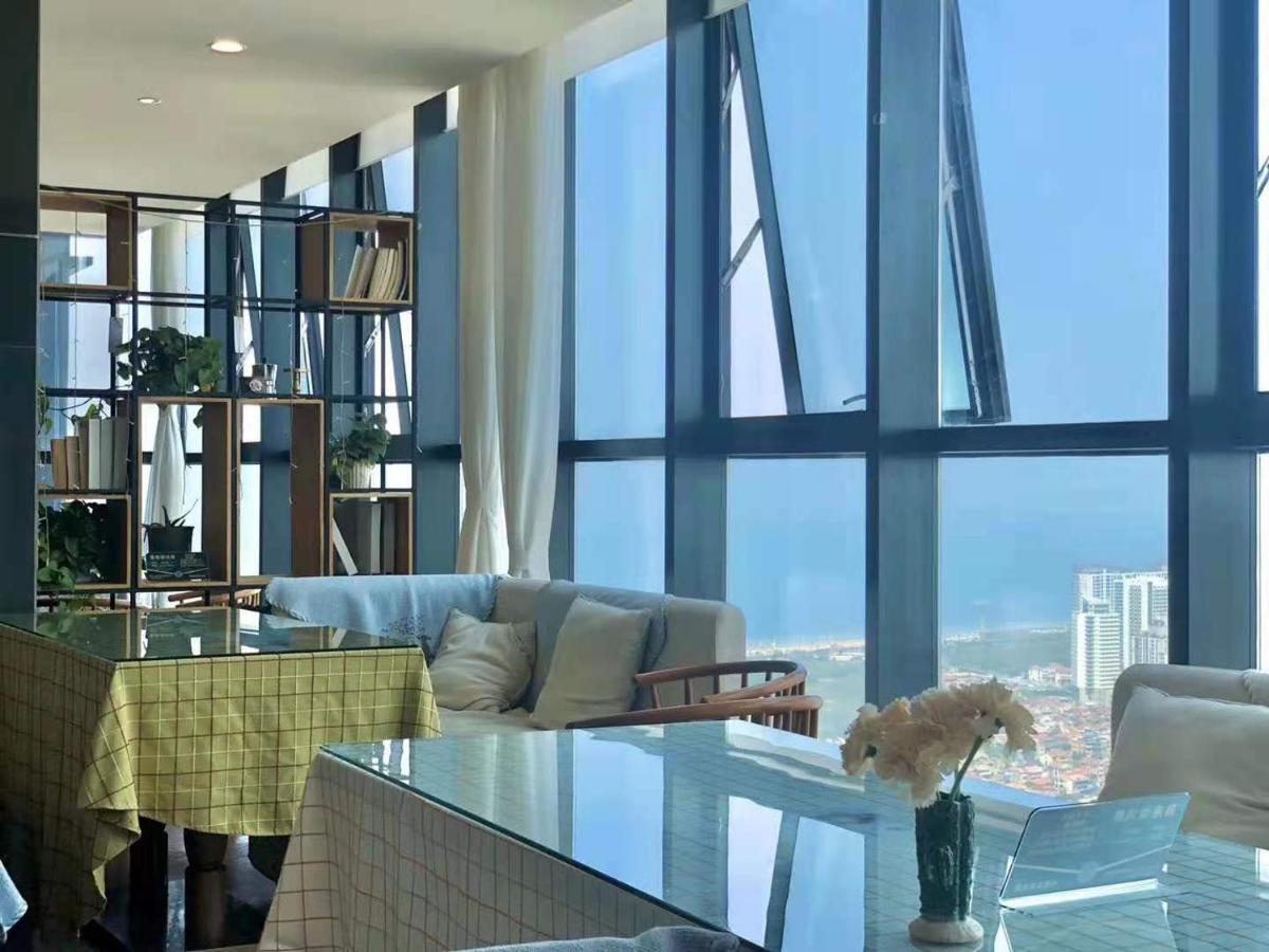 Yantai Tianma Apartment Экстерьер фото