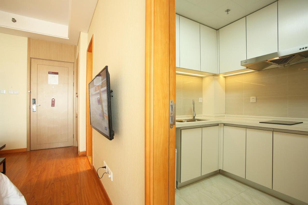 Yantai Tianma Apartment Экстерьер фото