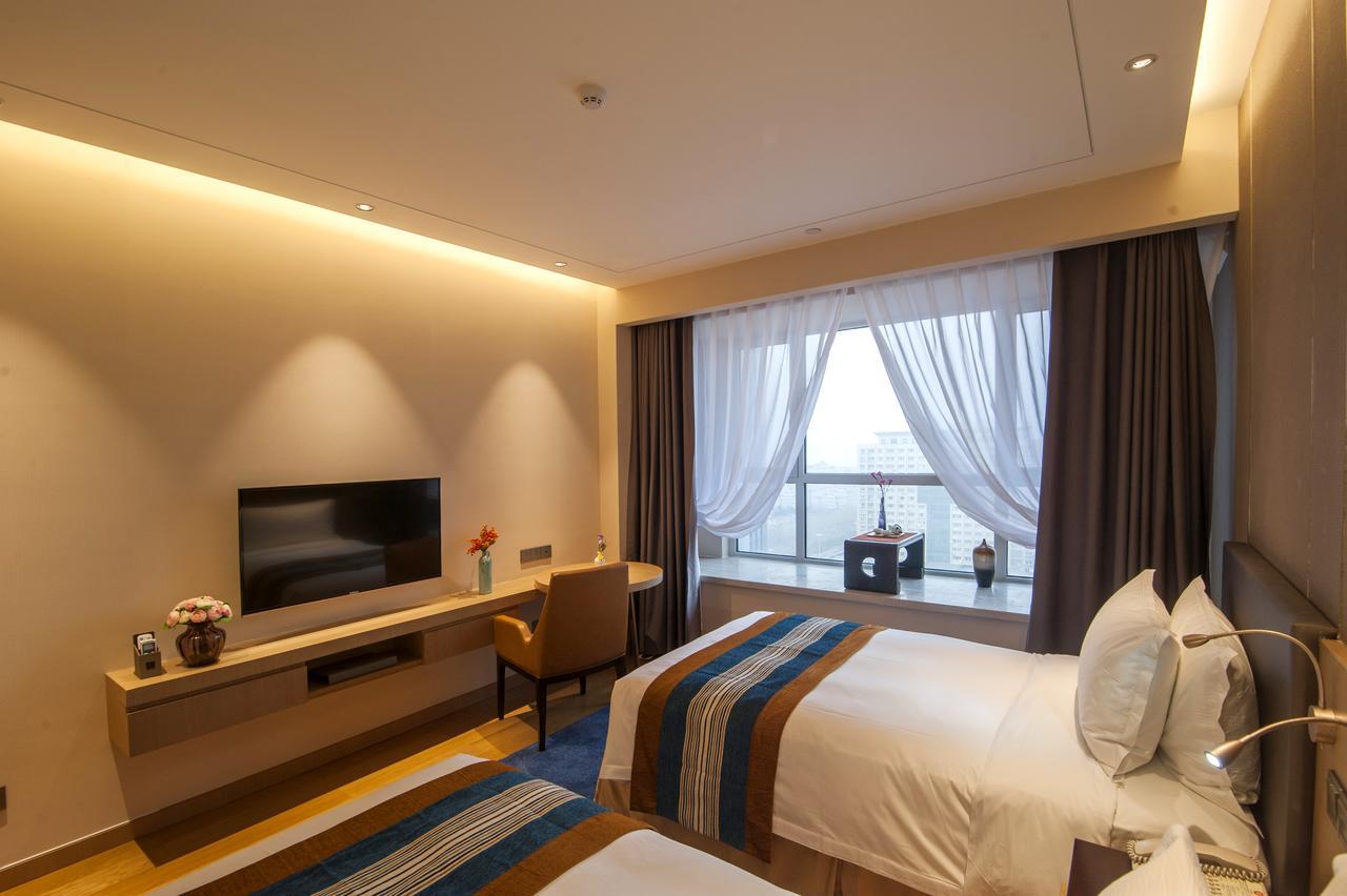 Yantai Tianma Apartment Экстерьер фото