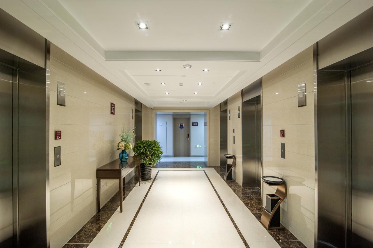 Yantai Tianma Apartment Экстерьер фото