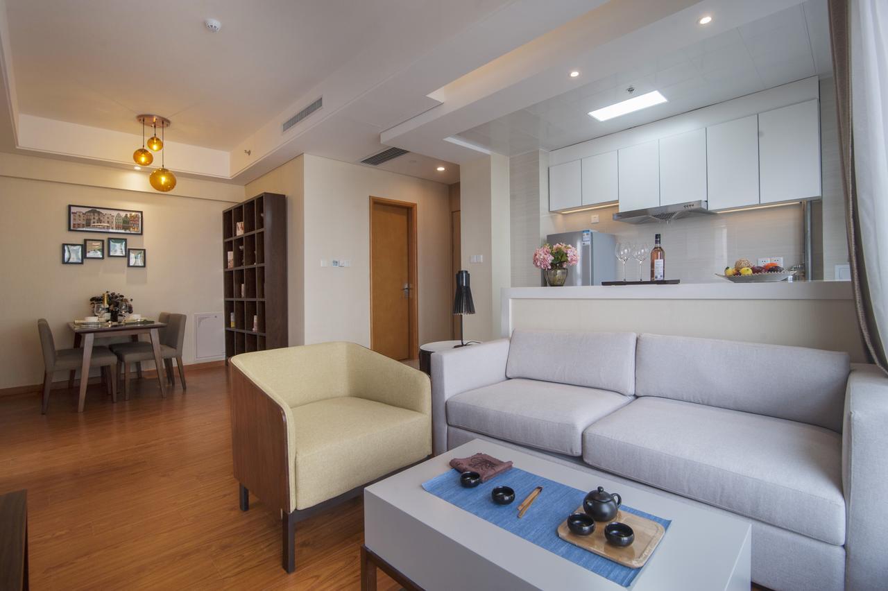 Yantai Tianma Apartment Экстерьер фото