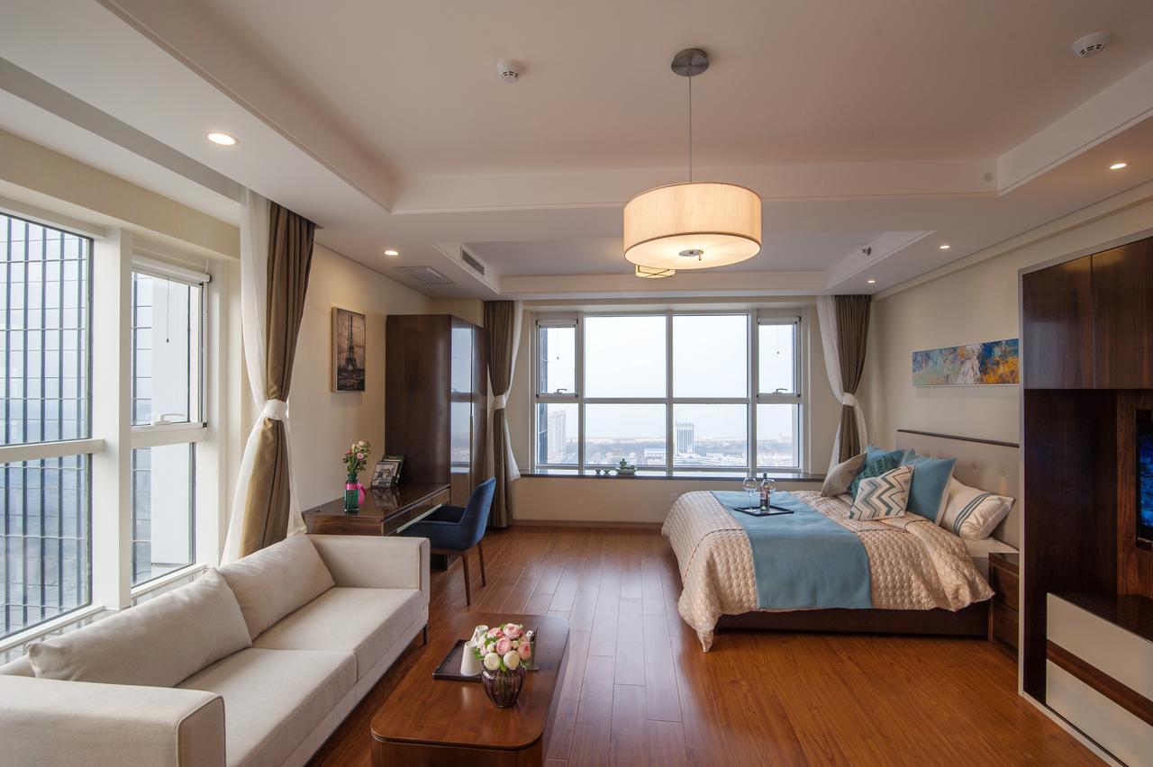 Yantai Tianma Apartment Экстерьер фото